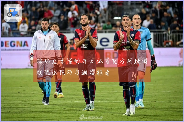 踩坑后才懂的开云体育官方网址游戏玩法技巧与避雷指南